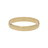 10k Solid Gold Thick Band - Yellow Gold / 5 - Rings - Ofina