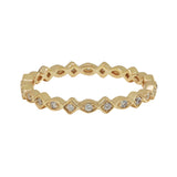 SALE - Tiara CZ Ring - Gold / 5 - Rings - Ofina