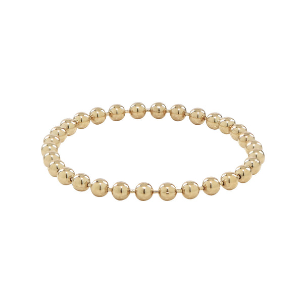 SALE - Beaded Chain Ring - 4.5 - Rings - Ofina