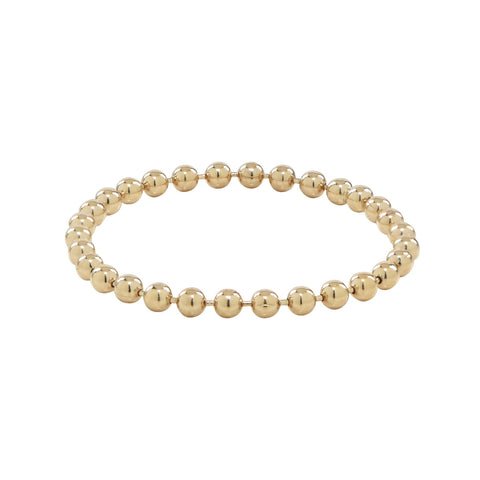 SALE - Beaded Chain Ring - 4.5 - Rings - Ofina