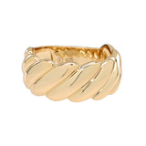 Bold Swirl Ring - 6 - Rings - Ofina