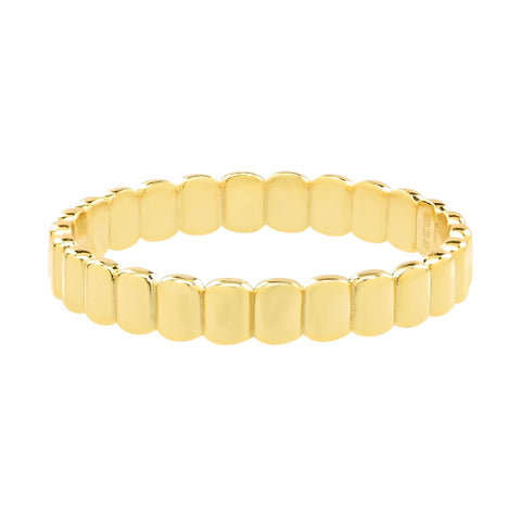 Ribbed Ring - 5 - Rings - Ofina