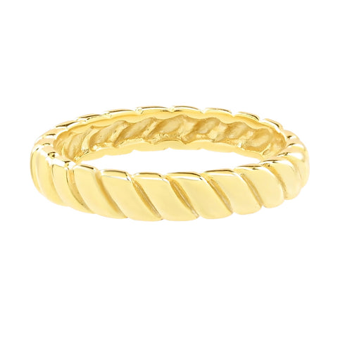 Twirl Ring - 5 - Rings - Ofina