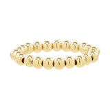 SALE - Beaded Stretchy Ring - - Rings - Ofina