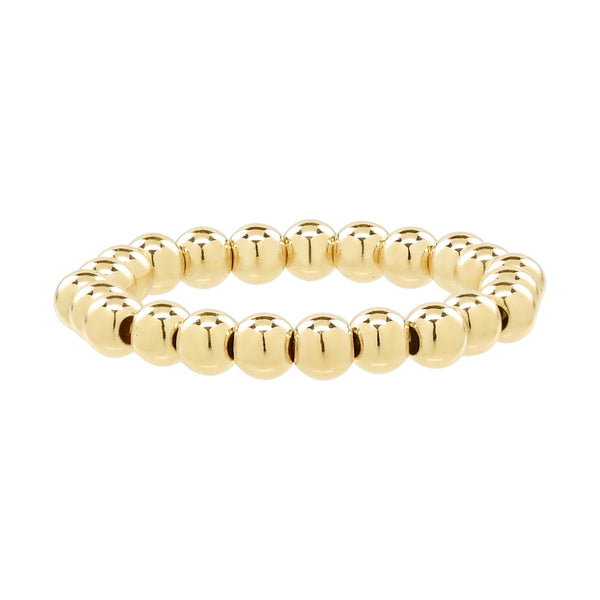 SALE - Beaded Stretchy Ring - - Rings - Ofina