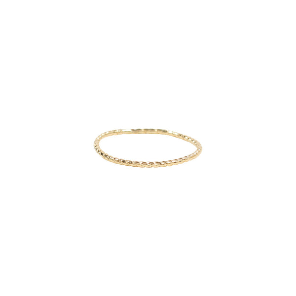 SALE - Spiral Ring - Gold / 4.5 - Rings - Ofina