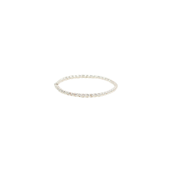 SALE - Spiral Ring - Silver / 4 - Rings - Ofina
