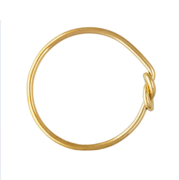 Knot Ring - - Rings - Ofina