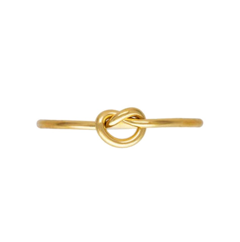Knot Ring - 5 - Rings - Ofina