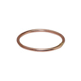 Smooth Stacking Ring - Rosegold / 2 - Rings - Ofina