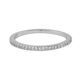 Multi CZ Ring - Silver / 5 - Rings - Ofina