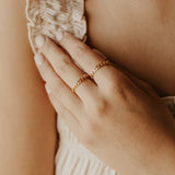 Curb Chain Ring - - Rings - Ofina