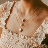 Round CZ Star Locket - - Necklaces - Ofina