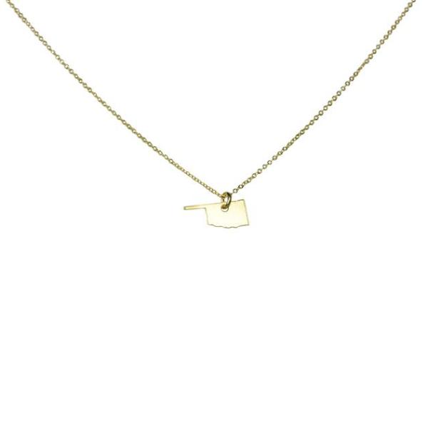 State Necklace - Necklaces -  -  - Azil Boutique