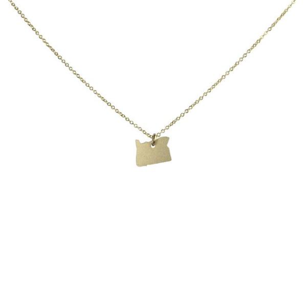 State Necklace - Necklaces -  -  - Azil Boutique