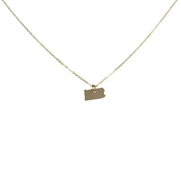 State Necklace - Necklaces -  -  - Azil Boutique