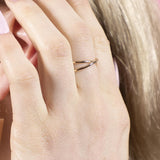 Crossover Ring - - Rings - Ofina