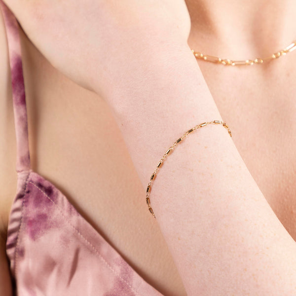 Round Multi-Bar Bracelet - - Bracelets - Ofina