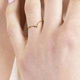 Chevron Ring - - Rings - Ofina