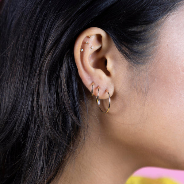 Hoop Earrings - - Earrings - Ofina
