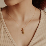 SALE - Feminist Body Necklace - - Necklaces - Ofina