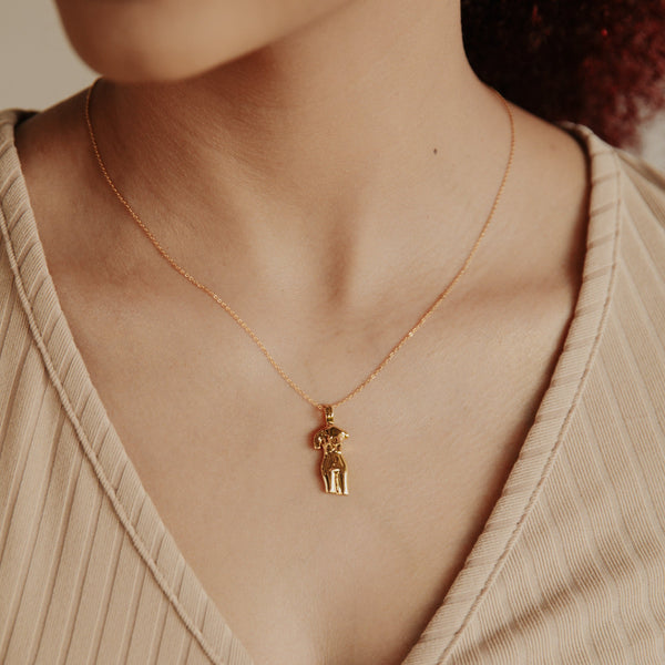 SALE - Feminist Body Necklace - - Necklaces - Ofina