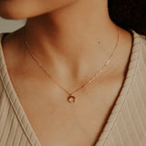 Tiny Horn Necklace - - Necklaces - Ofina