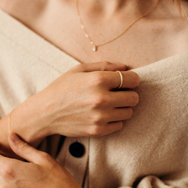 Multi CZ Ring - - Rings - Ofina