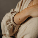 Geometric Cable Chain Bracelet - - Bracelets - Ofina