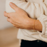 Ball Chain Bracelet - - Bracelets - Ofina