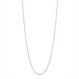 Thin Chain Necklace - Rosegold / 16" - Necklaces - Ofina