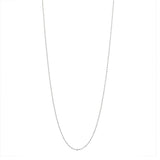 Thin Chain Necklace - Silver / 16" - Necklaces - Ofina