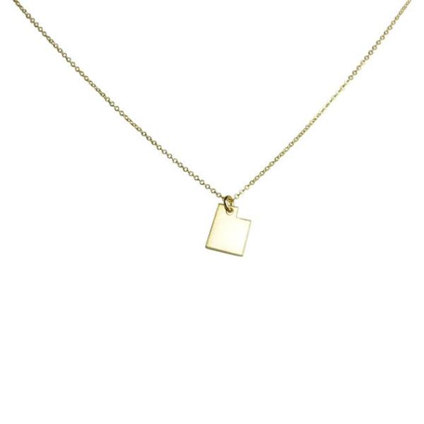 State Necklace - Necklaces -  -  - Azil Boutique