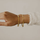 Herringbone Bracelet - - Bracelets - Ofina