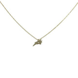 State Necklace - Necklaces - Gold - Gold / NC - Azil Boutique