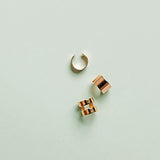 Double Line Ear Cuff - - Earrings - Ofina
