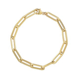 Bold Paperclip Bracelet - 7" - Bracelets - Ofina