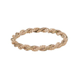SALE - Braided Ring - Gold / 5 - Rings - Ofina