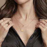 Ball Chain Necklace - - Necklaces - Ofina