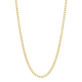 Curb Chain Necklace - 14" - Necklaces - Ofina