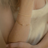 CZ Cuff - - Bracelets - Ofina