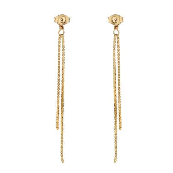 Box Chain Backings - Small - Earrings - Ofina