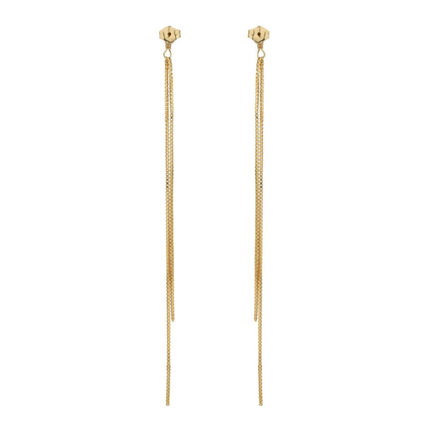 Box Chain Backings - Large - Earrings - Ofina