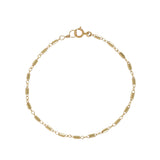Round Multi-Bar Bracelet - 6 inches - Bracelets - Ofina