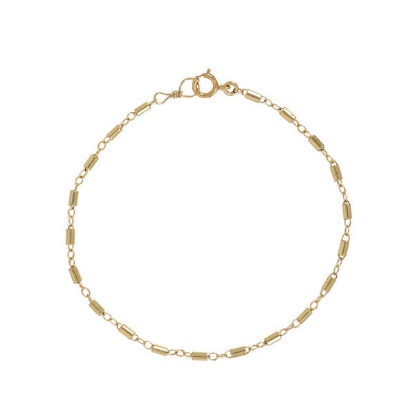 Round Multi-Bar Anklet - 8 inches - Bracelets - Ofina