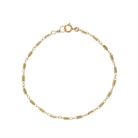 Round Multi-Bar Anklet - 8 inches - Bracelets - Ofina