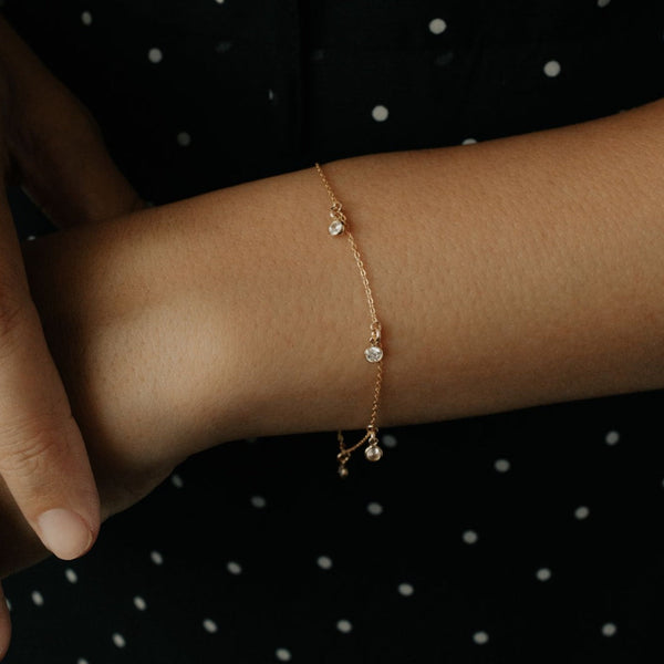 Multi-CZ Bracelet - - Bracelets - Ofina