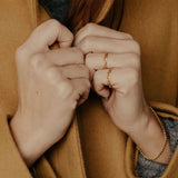 Curb Chain Ring - - Rings - Ofina