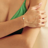 Oval Opal Bracelet - - Bracelets - Ofina