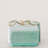 Chevron Ring - - Rings - Ofina